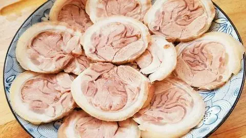 Hình ảnh Thịt bắp luộc 