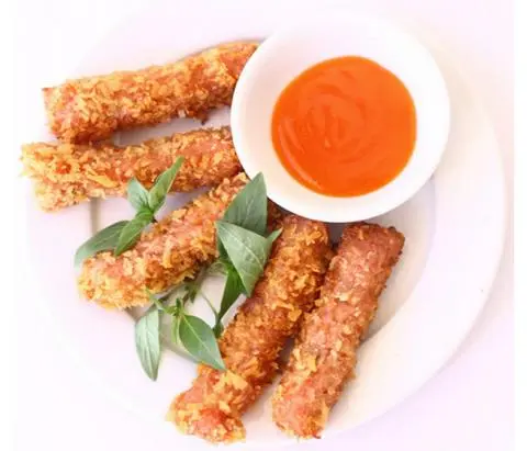 Hình ảnh Nem chua rán