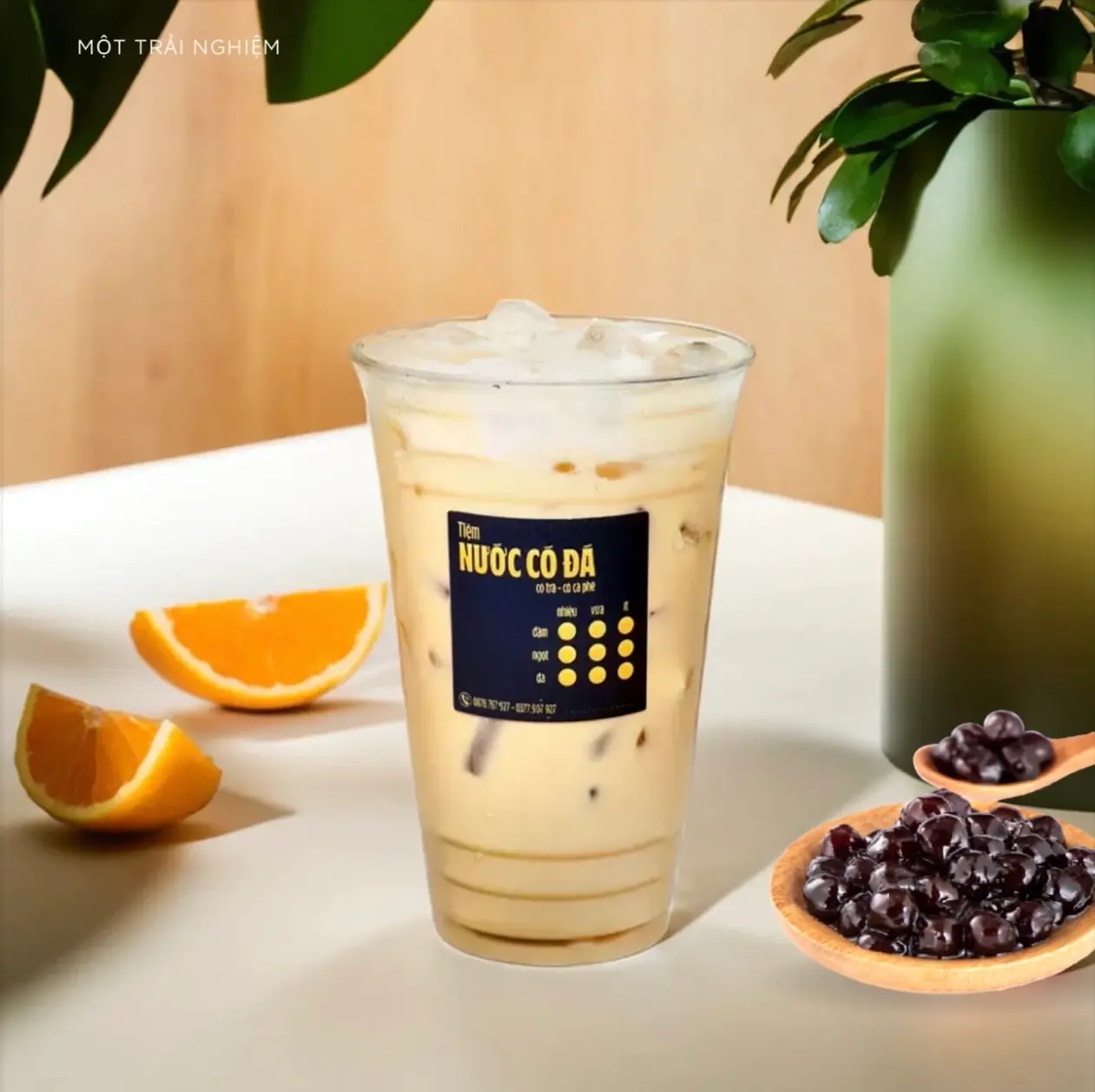 Hình ảnh Hồng Trà Sữa