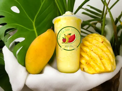 Hình ảnh Nước Ép Thơm Xoài 