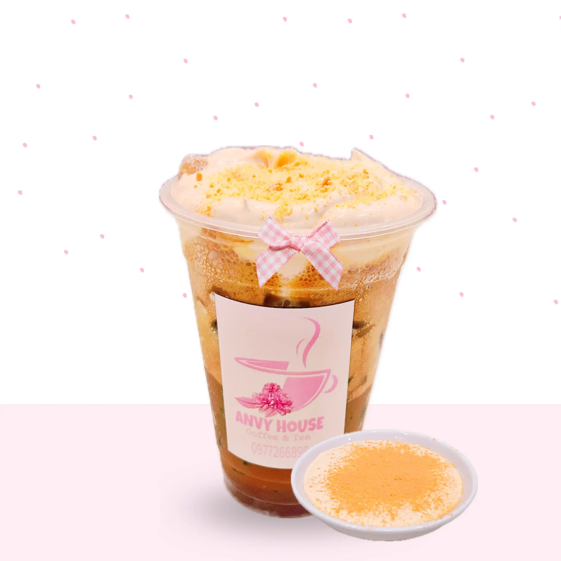Hình ảnh Cafe Phô Mai Mặn 500ml