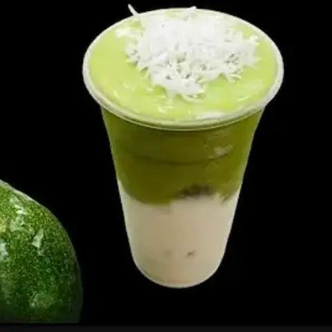 Hình ảnh Bơ+Dừa Non 500ml