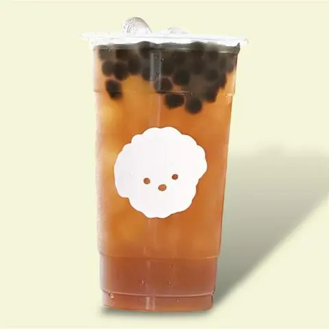Hình ảnh Hồng Trà Trân Châu Đen