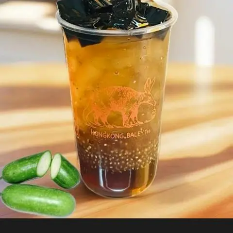 Hình ảnh trà bí đao hạt chia-suong sao (L)