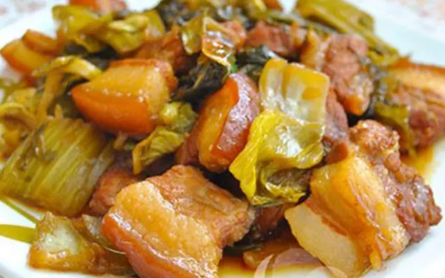 Hình ảnh THỊT KHO CẢI CHUA