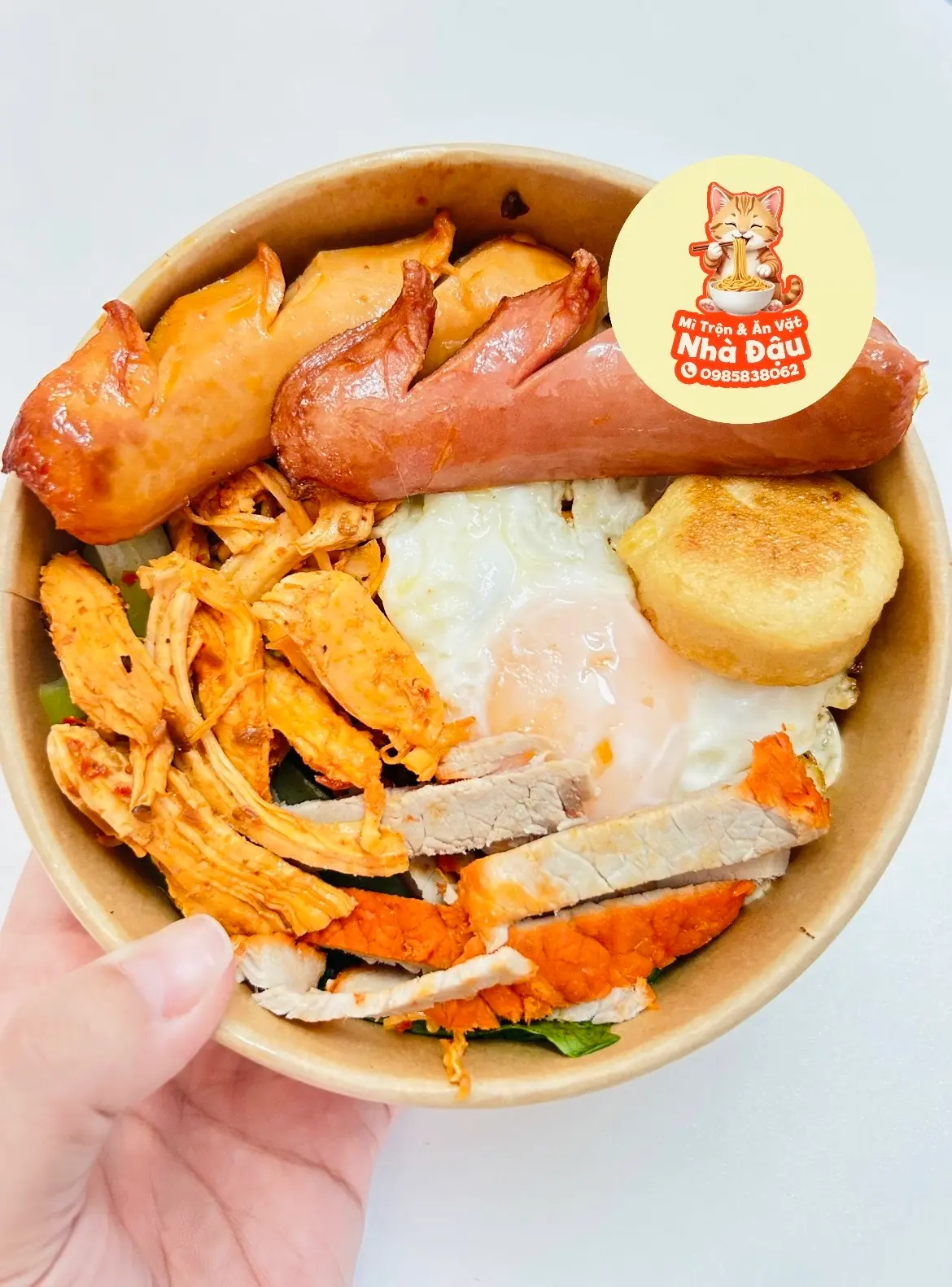 Hình ảnh Mì Trộn Đặt Biệt Full Topping