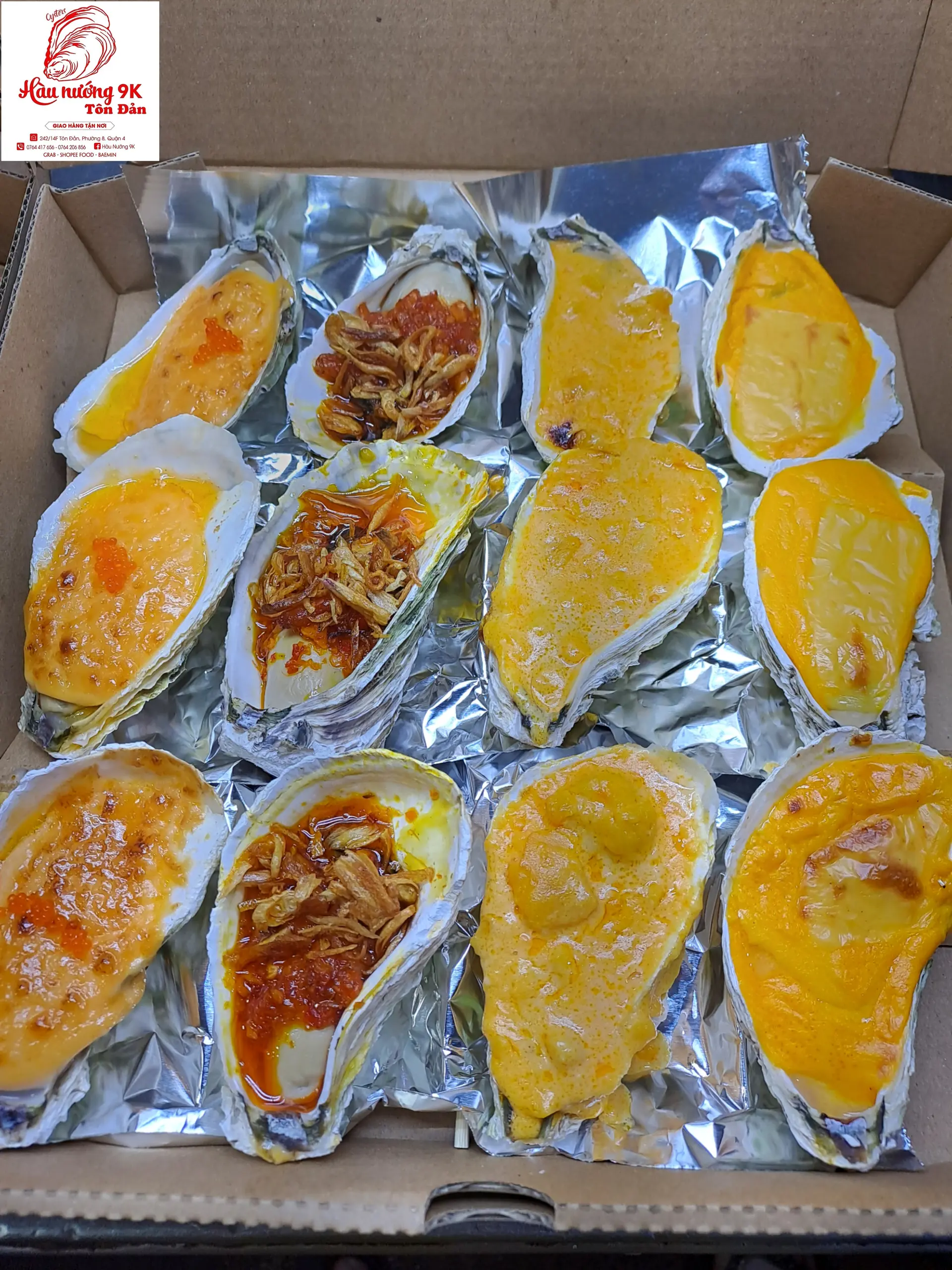 Hình ảnh mayo trứng cá - sa tế tôm - sốt trứng muối - phô mai