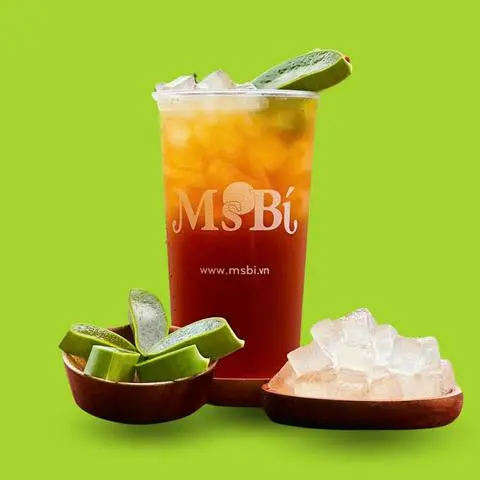 Hình ảnh Trà Bí Tươi Nha Đam