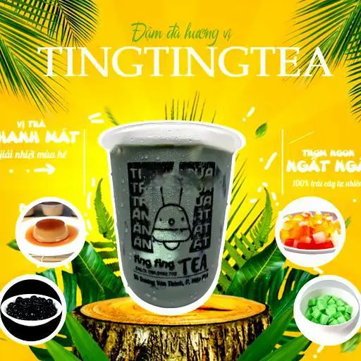 Hình ảnh Combo Full Topping Trà Sữa Bóng Đêm 
