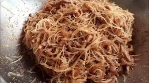 Hình ảnh Bì thêm, món mặn 