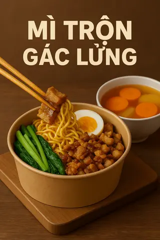 Hình ảnh MĐB Mì Trộn Gác Lửng Đặc Biệt