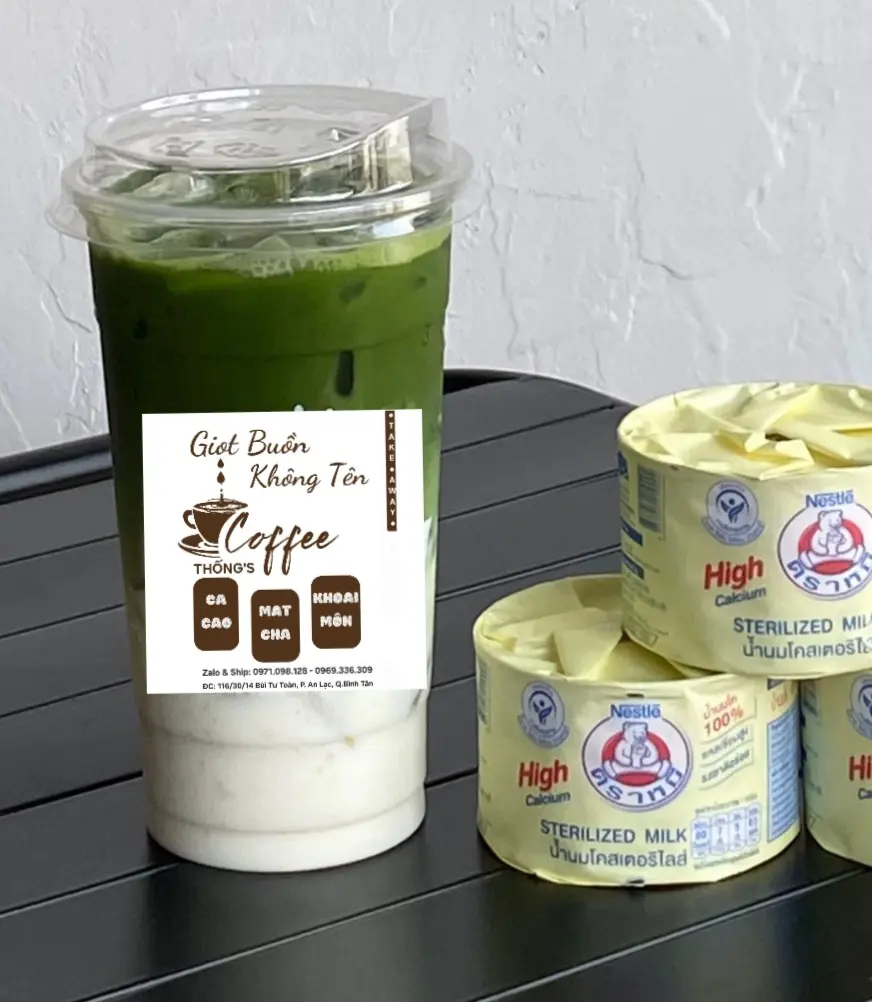 Hình ảnh Matcha SỮA GẤU LATTE