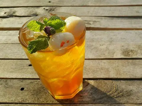 Hình ảnh Trà Thạch Vải Size Lớn.