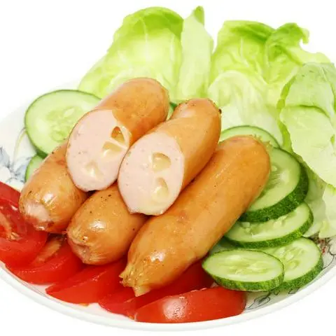 Hình ảnh Xúc xích phô mai tan chảy