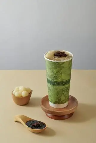 Hình ảnh Trà sữa nhãn táo