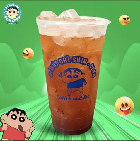 Hình ảnh Trà cam đào xí muội