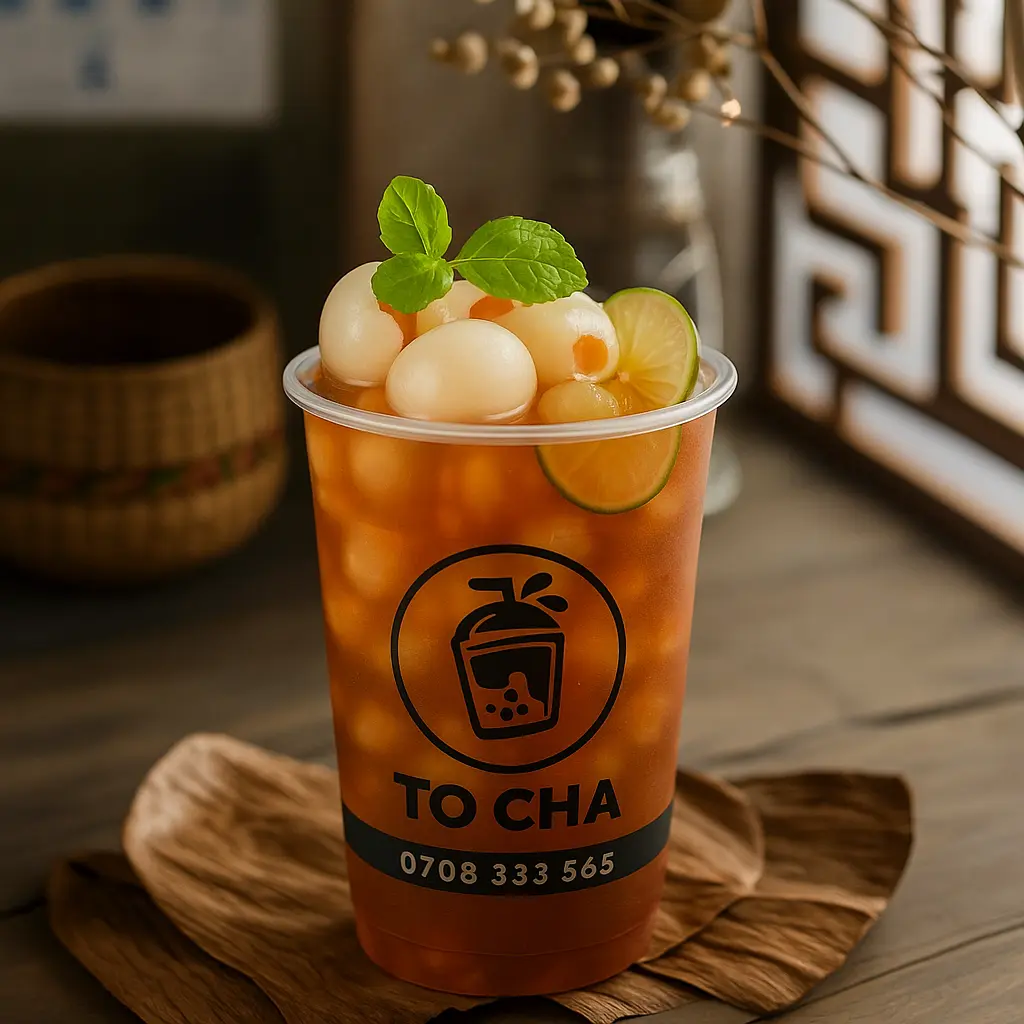 Hình ảnh Trà vải lài