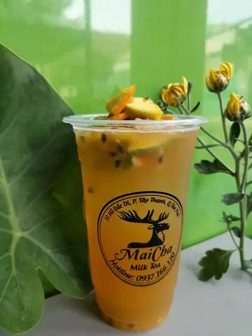 Hình ảnh Trà trái cây nhiệt đới