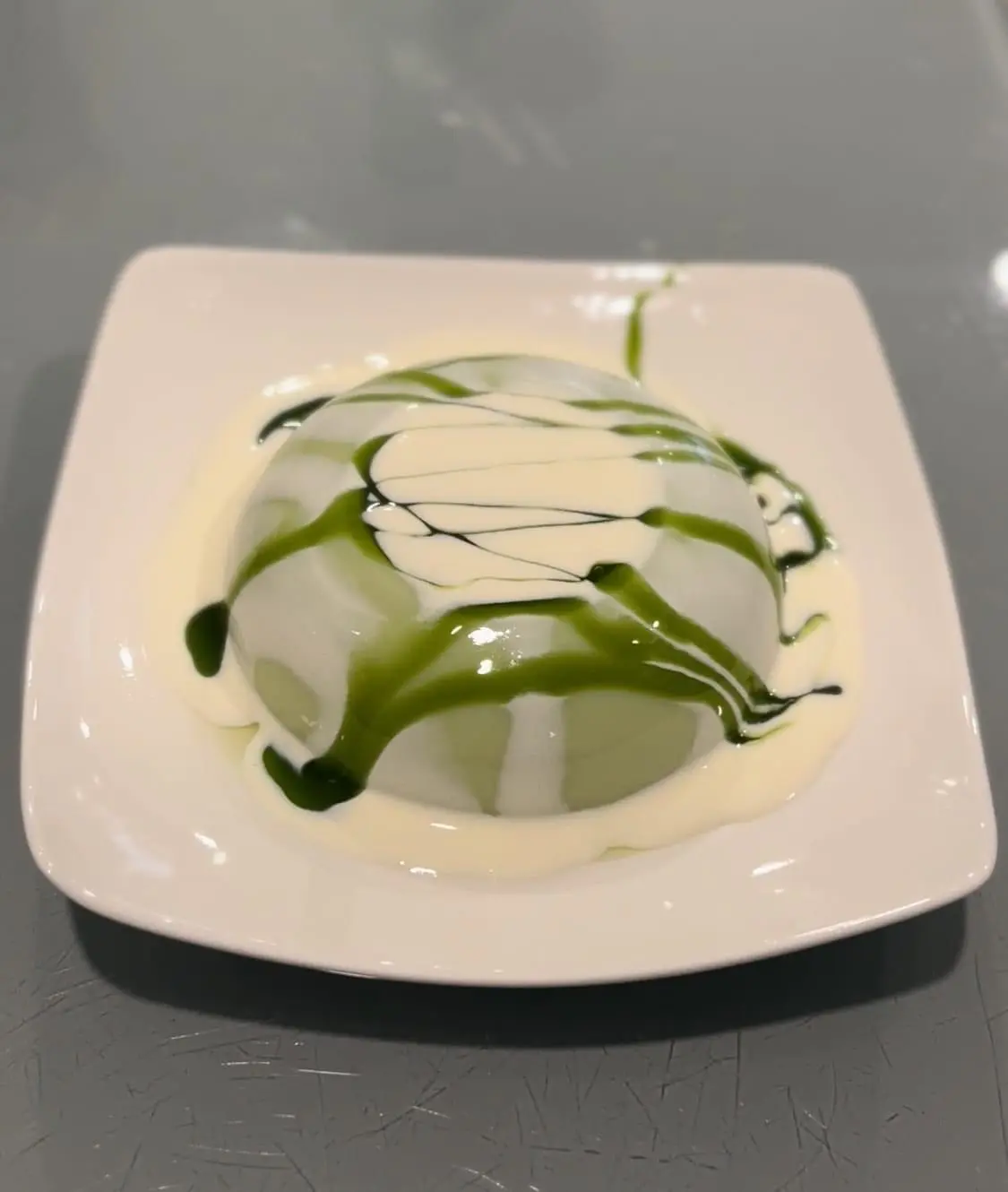 Hình ảnh Tàu hũ matcha