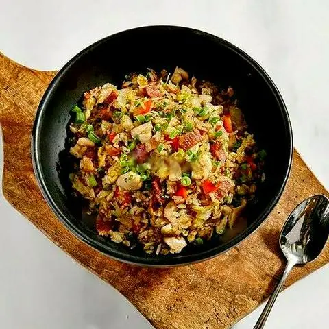 Hình ảnh Pepper Chicken Fried Rice - Cơm gà tiêu đen