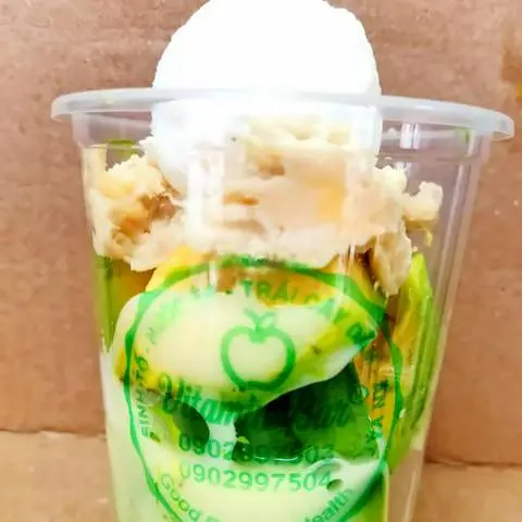 Hình ảnh Bơ dằm sầu riêng kem