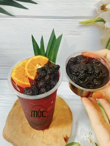 Hình ảnh Trà Dâu Tằm 700ml