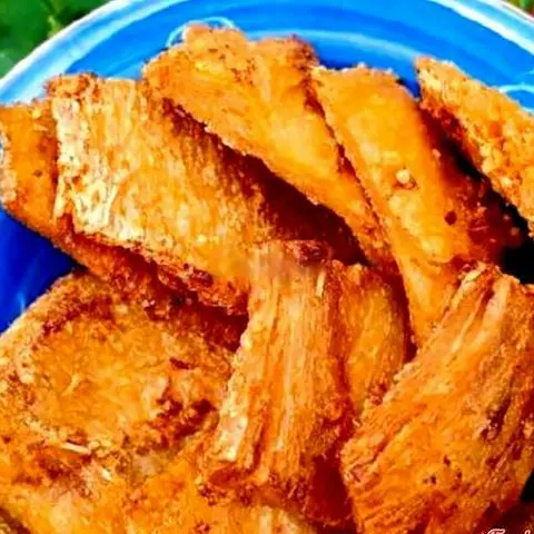 Hình ảnh Cơm rau xào nấm kho sườn chay dưa mắm 