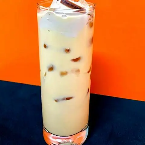 Hình ảnh Trà sữa bánh flan