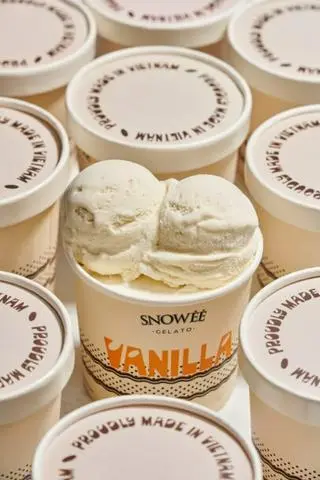 Hình ảnh Kem Vani / Gelato Vanilla
