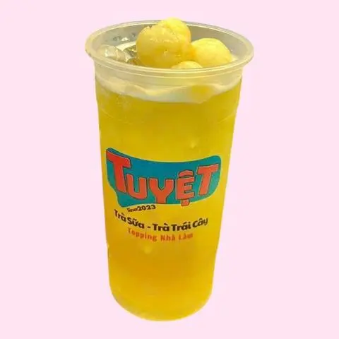 Hình ảnh Trà sen nhãn