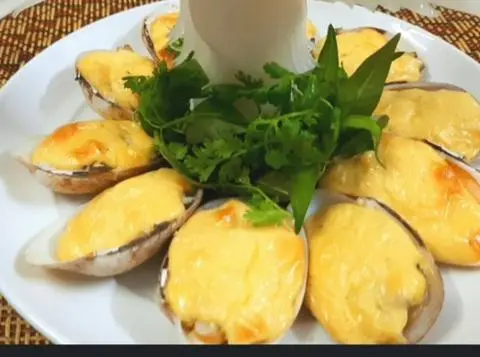 Hình ảnh Sò tộ nướng phô mai