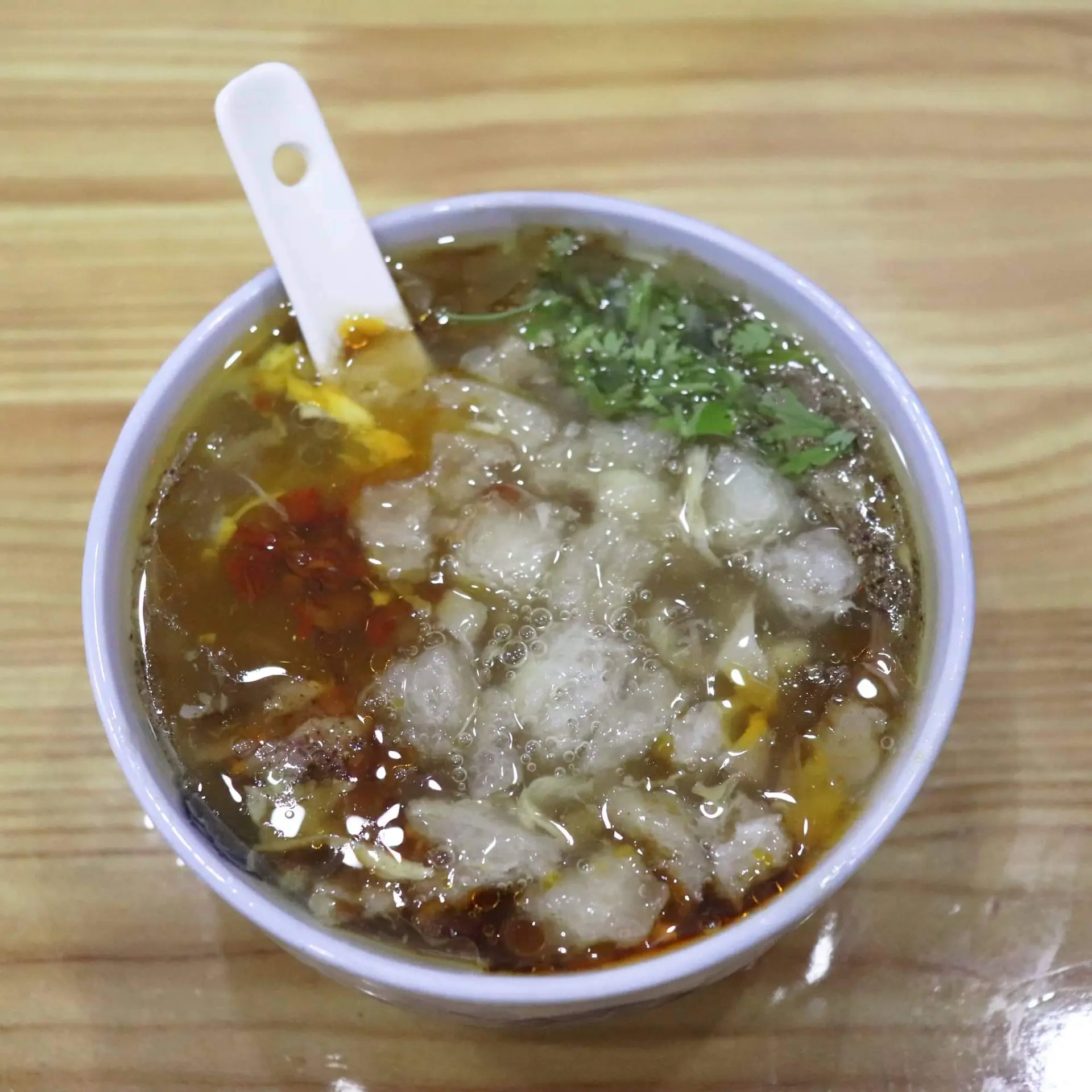 Hình ảnh Súp Bong Bóng Cá