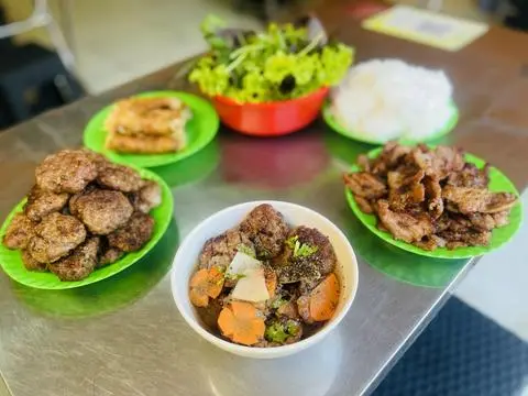 Hình ảnh Bún Chả Hà Nội - Đặc Biệt Nhiều Thịt