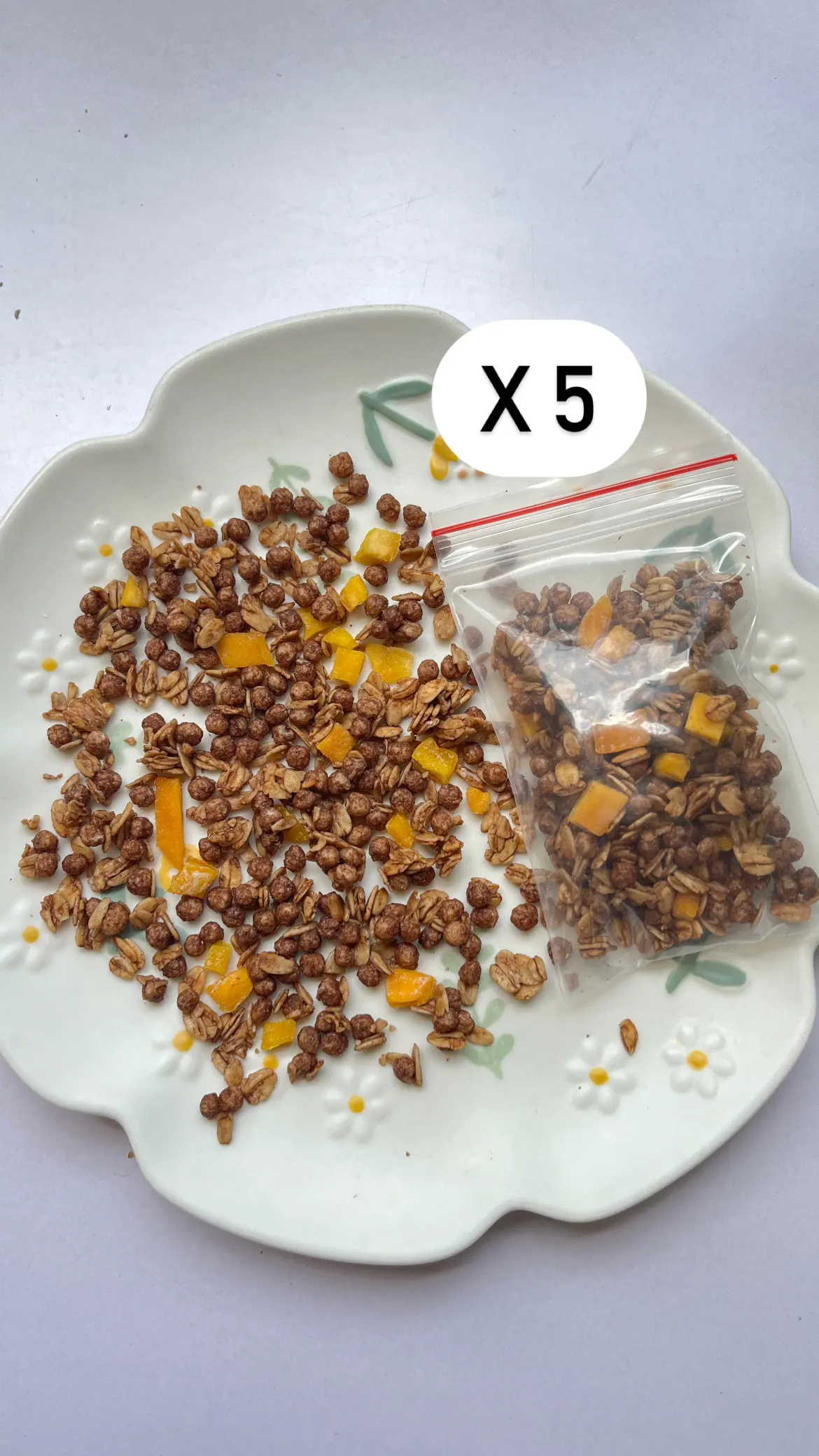 Hình ảnh Combo 5 ngũ cốc túi 15g - 5 túi