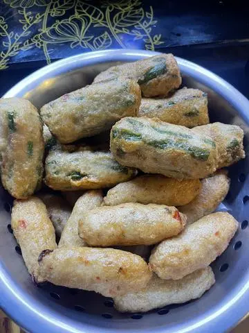 Hình ảnh Chả Cá Bọc Ớt ( Nhà Làm )