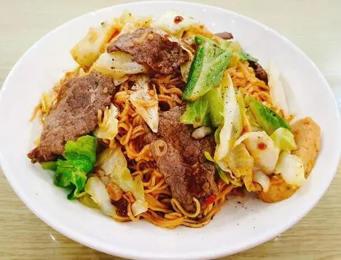 Hình ảnh Mì Xào Bò