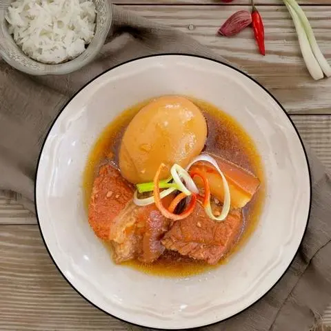 Hình ảnh Cơm Thịt Kho Trứng