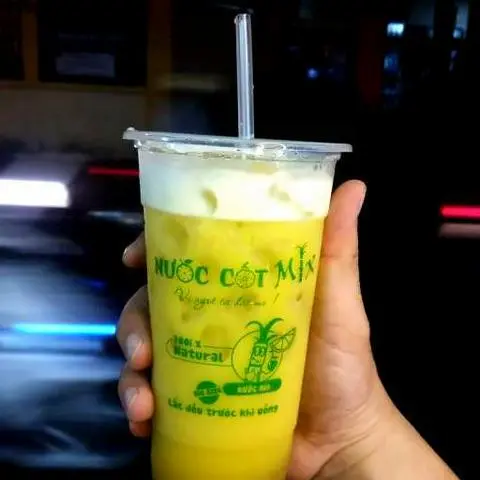 Hình ảnh Nước mía cốt dừa - Size L