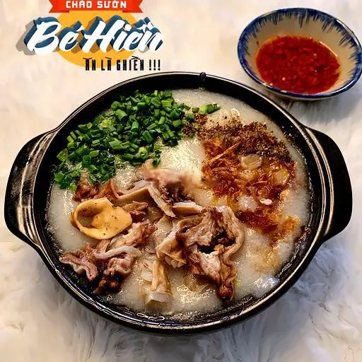 Hình ảnh Cháo cuống họng