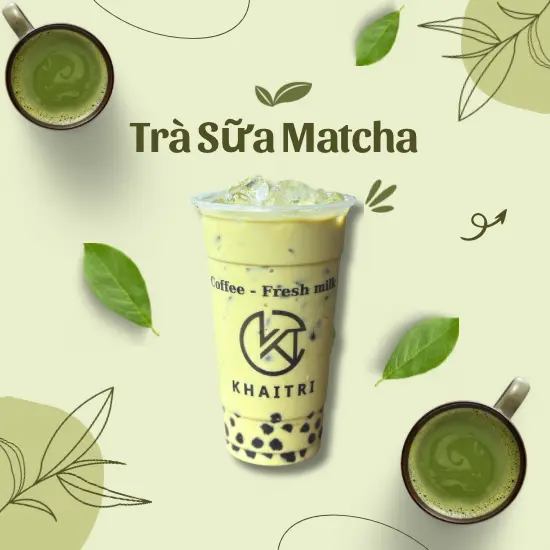 Hình ảnh Trà Sữa Oolong Matcha