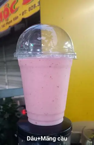 Hình ảnh Sinh Tố Dâu