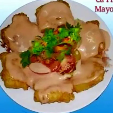 Hình ảnh Cá phi lê sốt mayonnaise