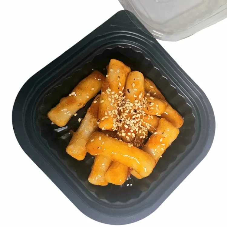 Hình ảnh Banh gạo chiên sốt cay / ngọt 10 thanh