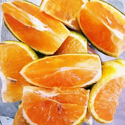 Hình ảnh Cam Ngọt cắt lát 