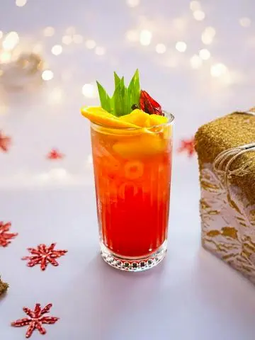 Hình ảnh Olong cam đào