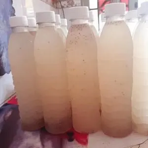 Hình ảnh Chanh xả hạt chia