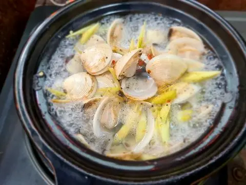 Hình ảnh Nghêu hấp sả