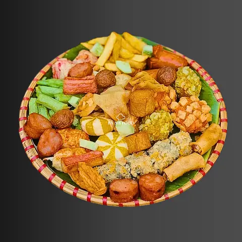 Hình ảnh Combo Cá viên chiên TÁ LẢ