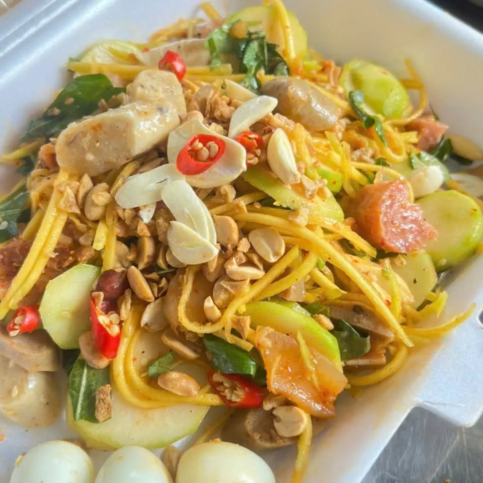 Hình ảnh Tré Trộn Lớn - Tặng Kèm Bánh Phồng Tôm 