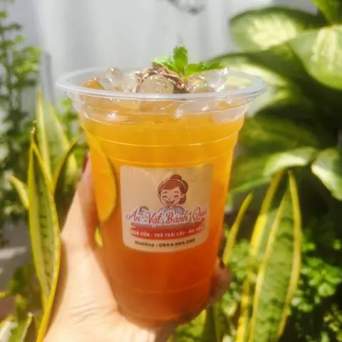 Hình ảnh Trà tắc xí muội ly lớn 800ml